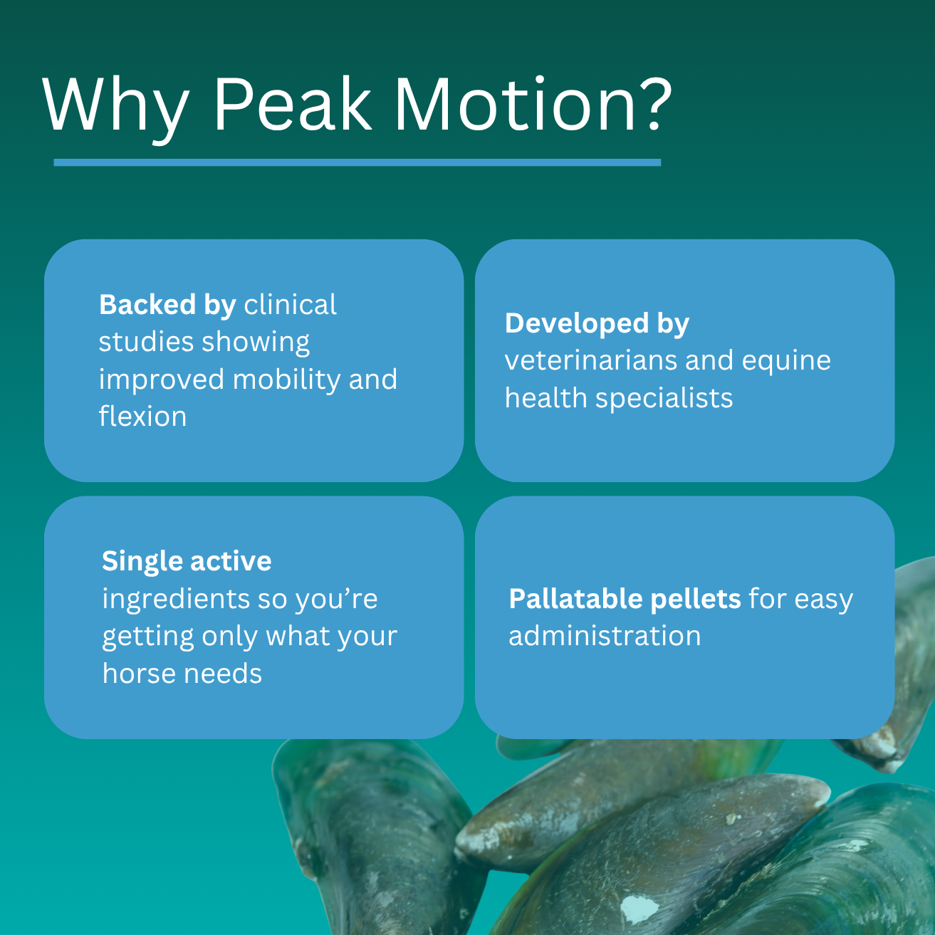 Peak Motion